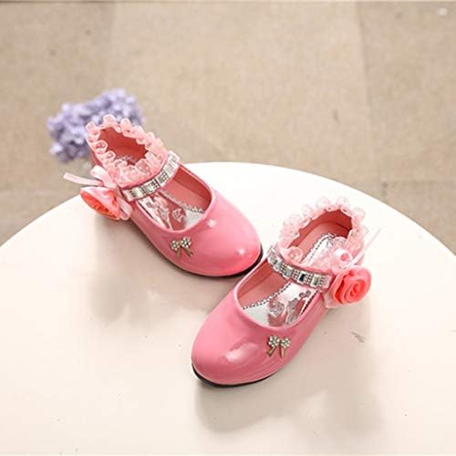 Male cvjetne djevojke cipele neklizajuće meke Mary Jane cipele niske pete princeze cvjetne cipele cipele za djecu malu djecu