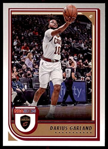 2022-23 PANINI NBA HOOPS 66 Darius Garland NM-MT Cleveland Cavaliers Košarkaška trgovačka karta NBA