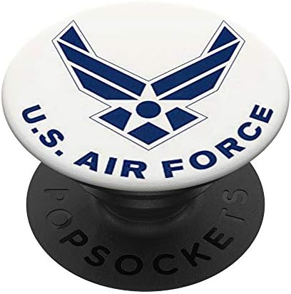 U.S. Air Form Popsocket Usaf logo Poklon Popsockets Popgrip: Zamljivanje hvataljka za telefone i tablete