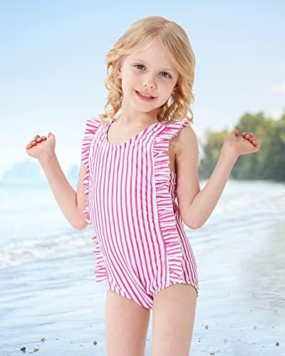 ALISISTER male djevojčice kupaći kostim s volanima Jednodijelni ljetni slatki kupaći kostimi