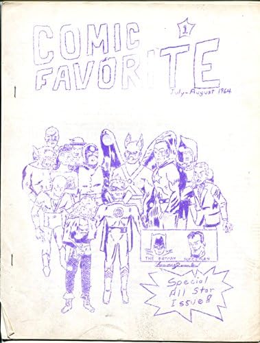 Strip omiljeni #1 1964-1st izdanje - All Star strip funkcija-Danny Cassidy-FN