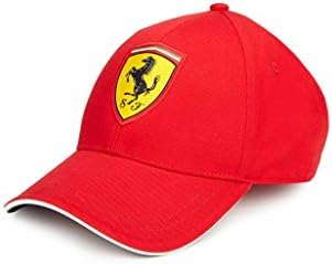 HAOHIYO ženski Standard Scuderia Ferrari Formula 1 2018 crveni klasični šešir, jedne veličine