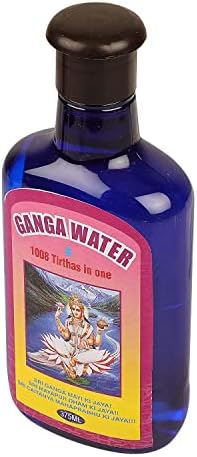 Aashita Creations čisti Sveti Gangajal 1008 Ganga vode za vodu u jednom