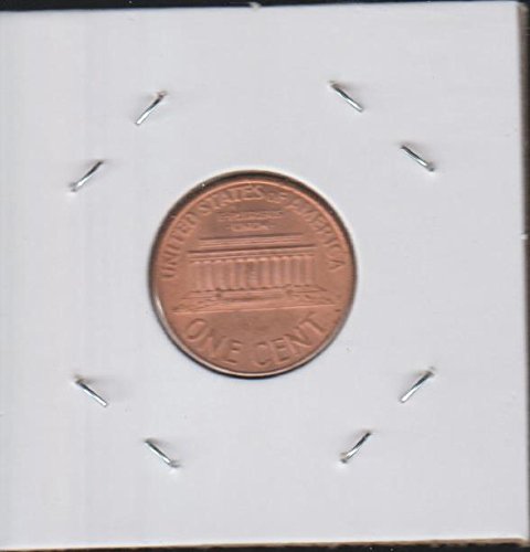 2001. D Lincoln Memorial Penny Prodavač mint Država