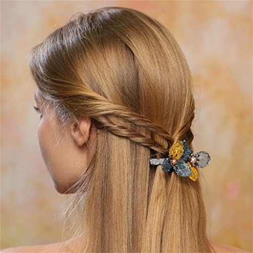 Debela poluglasna clip za dlake nazad slomljena frizura predirku Spring Clip Ponytail Clip Horizontalni isječak Top Clip Hairpin ženska