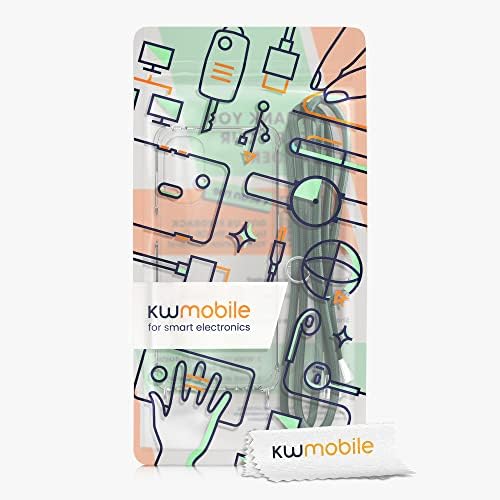 KWMobile Crossbody Case kompatibilan sa Motorolom Moto G62 5G futrolom - Clear TPU telefon za telefon sa remen kablom za remen - prozirna
