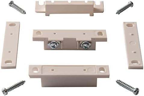 Tane SM-35-WH žičani Površinski nosač magnetna vrata prozor kontakt prekidač brzo povezivanje sa odstojnici Vijci pokriva bijela boja