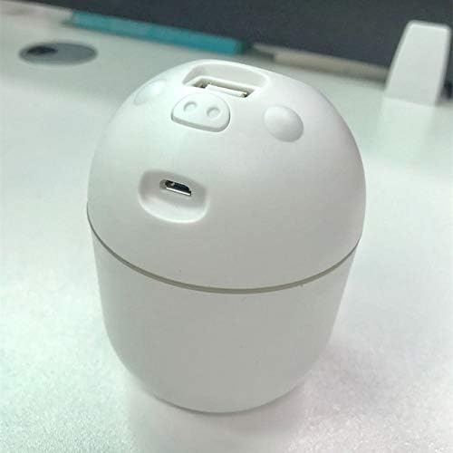 Uxzdx Mini ovlaživač vazduha Aroma Difuzor eteričnog ulja za kućni automobil USB aparat za maglu sa aromaterapijom LED noćnom lampom