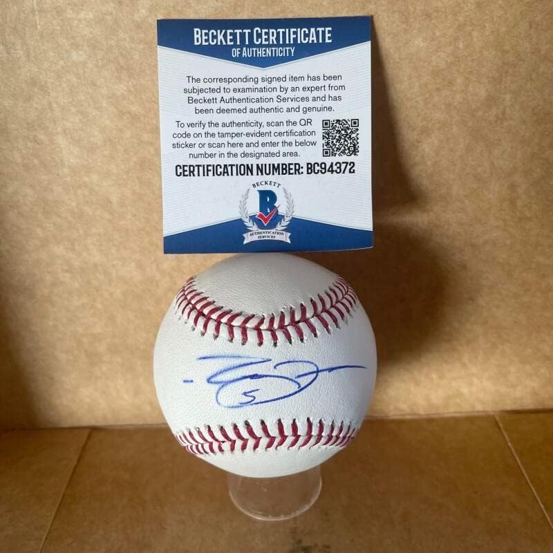 Reed Johnson Braves / Dodgers / Cubs potpisali su autogramirani M.L. Baseball BAS BC94372