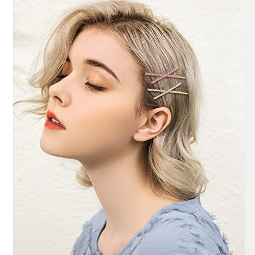 10 kom X u obliku kristalne igle za kosu Rhinestone Bobby igla metalna sjajna kopča za kosu svjetlucavi ukrasi za kosu Barrettes Hair