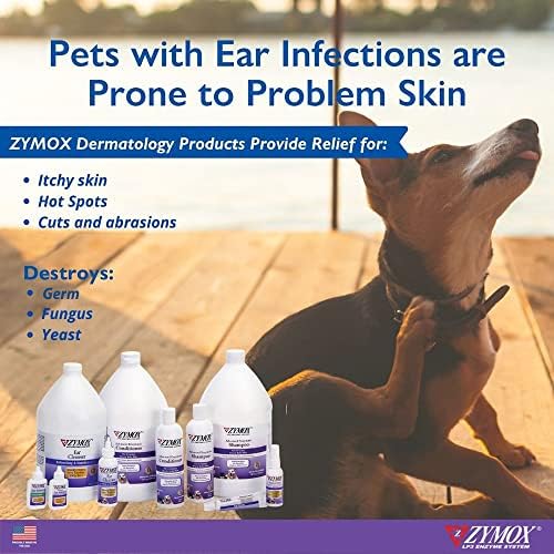 ZYMOX pas & Cat napredna enzimska Formula regenerator koji se ne ostavlja, 12oz. - za kućne ljubimce & životinje svih uzrasta: uslovi,