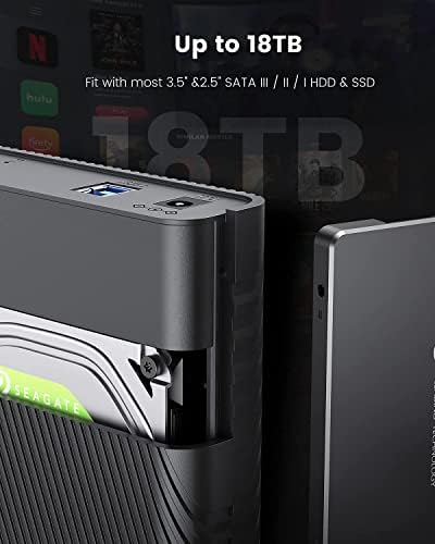 ORICO hard disk Enclosure USB 3.0 u SATA III sa 2.5 SSD SATA na 3.5 Adapter hard disk Konverter nosač Caddy Tray