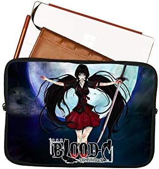 Anime Bloop-C bag za laptop 15 inča Notebook Case MousePad Površinska elegantna anime računarska torba za laptop rukavac tablet laptop / tablet vodovod neoprenčan slučaj za jastuk