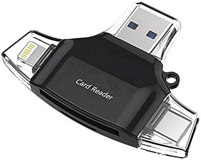 BoxWave Smart Gadget kompatibilan sa Bluboo X550-Allreader čitač SD kartica, čitač microSD kartica SD kompaktni USB za Bluboo X550-Jet