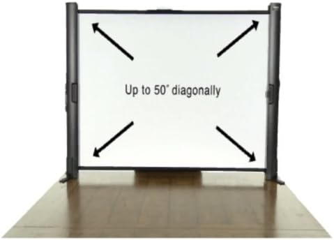 EPSON ES1000 ultra prenosivi projekcijski ekran za tablicu, crna futrola 45,35 x 34,5 x 2,44