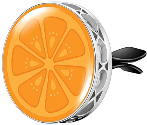 Wild Essentials emajl završna obrada aromaterapija kriške narandže osvježivač zraka za automobile esencijalno ulje Difuzor za odzračivanje