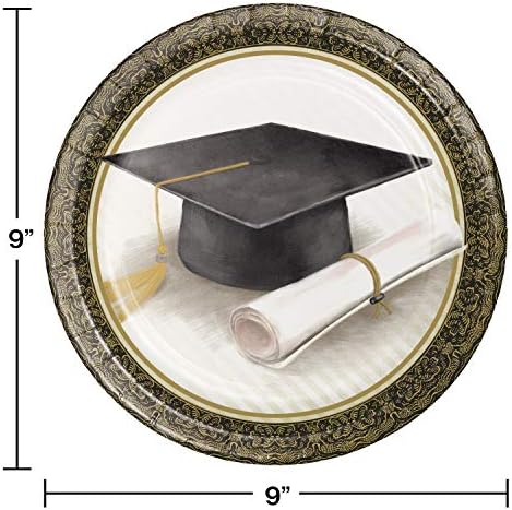 Kreativna pretvaranja klasičnih diplomiranih papirnih ploča, 9 , zlato i srebro