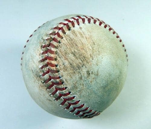 2021 Washington državljani u Colorado Rockies Game Rabljeni bejzbol Corbin Diaz 746 - Igra Polovna bejzbol