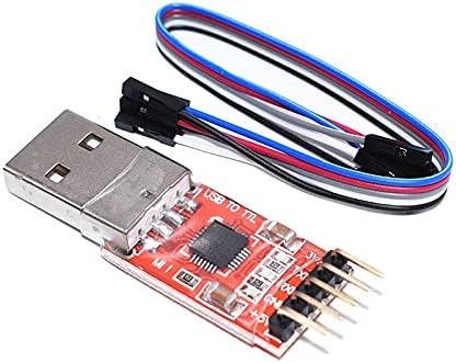 Lidiya ERKK821 CP2102 USB 2.0 za UART TTL 5pin modul konektora Serijski pretvarač STC Zamijenite FT232 CH340 PL2303 Aluminijska školjka