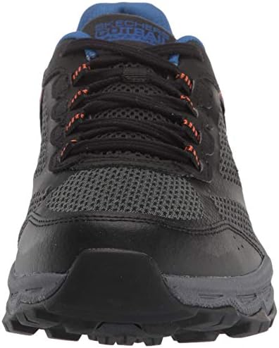 Skechers Muška GOrun nadmorska visina-staza za trčanje Pješačke cipele sa zračnim hlađenim pjenastim patikama, crna / narandžasta,