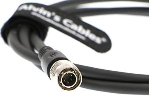 Alvinovi kablovi 6-pin Hirose mužjak do 6-pin Hirose muški kabel 80cm