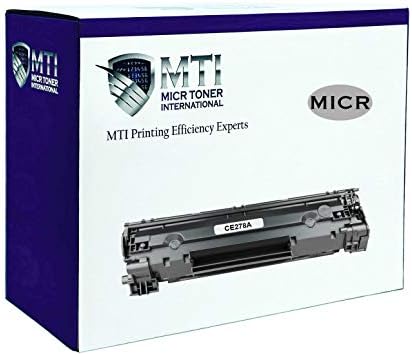 MICR Toner Međunarodni kompatibilni magnetni kertridž sa mastilom zamena za HP 78A CE278A Laserjet Pro P1606 P1566