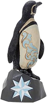 Enesco Jim Shore Galapagos Penguin, Figurica, 6in h