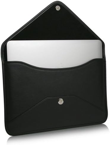 Boxwave futrola za Acer Chromebook 514 sa dodirnim ekranom - Elite kožna messenger torbica, sintetička kožna poklopac koverte za kovertu