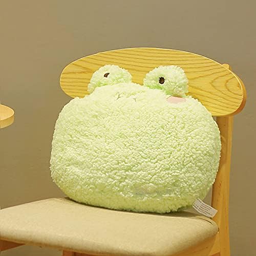 3D životinje Prilagodljive jastuk za žabu, super mekani i udobni plišani pokloni za igračke dekor pogodan za dječake Djevojke