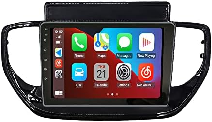 Android 10 autoradio navigacijski navigacijski stereo multimedijski igrač GPS radio 2.5D dodirni ekran Forhyundai Verna 2020-2021