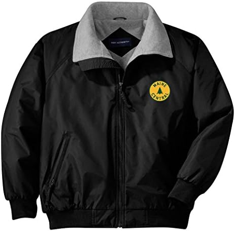 Dnevna prodaja Maine Central vezene jakne sa prednjim logotipom
