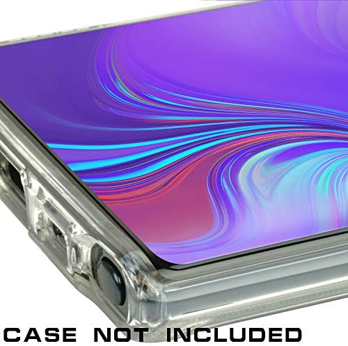 Iqshield zaštitnik ekrana kompatibilan sa Samsung Galaxy Note 10 prozirnim filmom protiv mjehurića