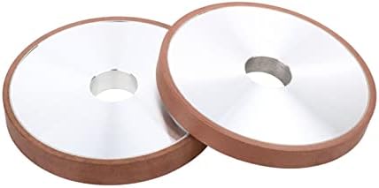 Brusing disk 2pcs 125mm Diamond abrazivni brusni kotač Dijamantni brusni disk, za leguru čelične keramičke staklene jade brušenje