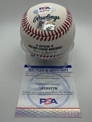 Addison Reed White Sox Mets potpisan autogram službeni MLB bejzbol PSA DNK - autogramirani bejzbol