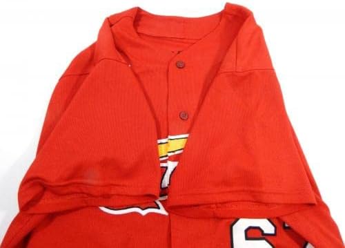 2020. St. Louis Cardinals Rob Kaminsky # 67 Igra izdana P polovne crveni dres bp 1 - Igra Polovni MLB dresovi