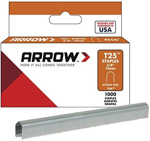Arrow Pričvršćivač 256 originalni T25 3/8-inčni spajalica