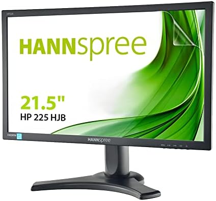 celicious Vivid Invisible Glossy HD zaštitnik ekrana Film kompatibilan sa Hannspree Monitor HP 225 HJB [Paket 2]
