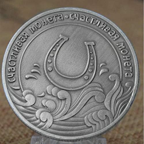 Rusija Lucky Coin Koi Ribe Komemorativni novčići suvenirni pokloni