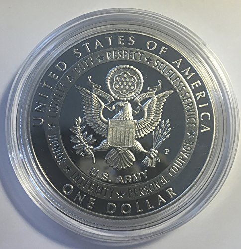 2011 P Us Army Comm Silver dolazi u američkoj mint ambalažnom dolar dokaz američke minte