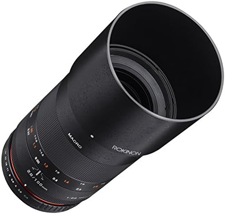 Rokinon 100mm F2.8 ED UMC Full Frame telefoto makro objektiv sa ugrađenim ae čipom za Nikon digitalne SLR kamere