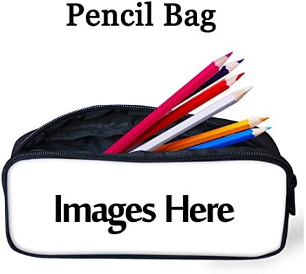 Showudesigns 3kom/kompleti školske torbe sa dečijim rancem mala kutija za ručak pernica Galaxy Space Print Bookbag
