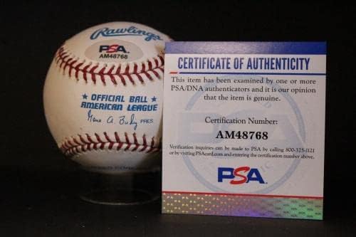 Walt Dropt potpisan bejzbol autogram Auto PSA / DNK AM48768 - AUTOGREMENE BASEBALLS