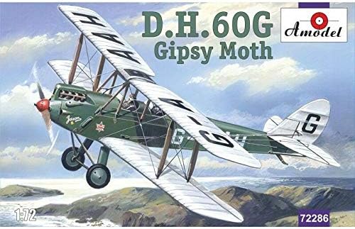 AMODEL 72286-1 / 72 de Havilland Dh.60G Gipsy Moth, komplet za model ljestvice