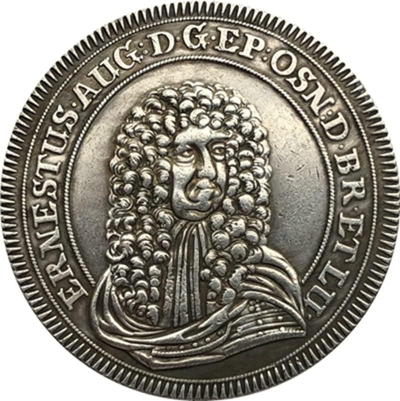 1682 njemački novčići bakarni srebrni antikni novčići kovanice kovanice za rukovanje kolekcijom