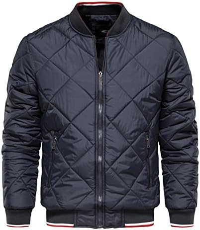 ADSSDQ muški duksevi Pulover, plus veličine Stilsko vježba dugi rukav kaputi Muški pad toplim zip jaknom od pune boje debljine14