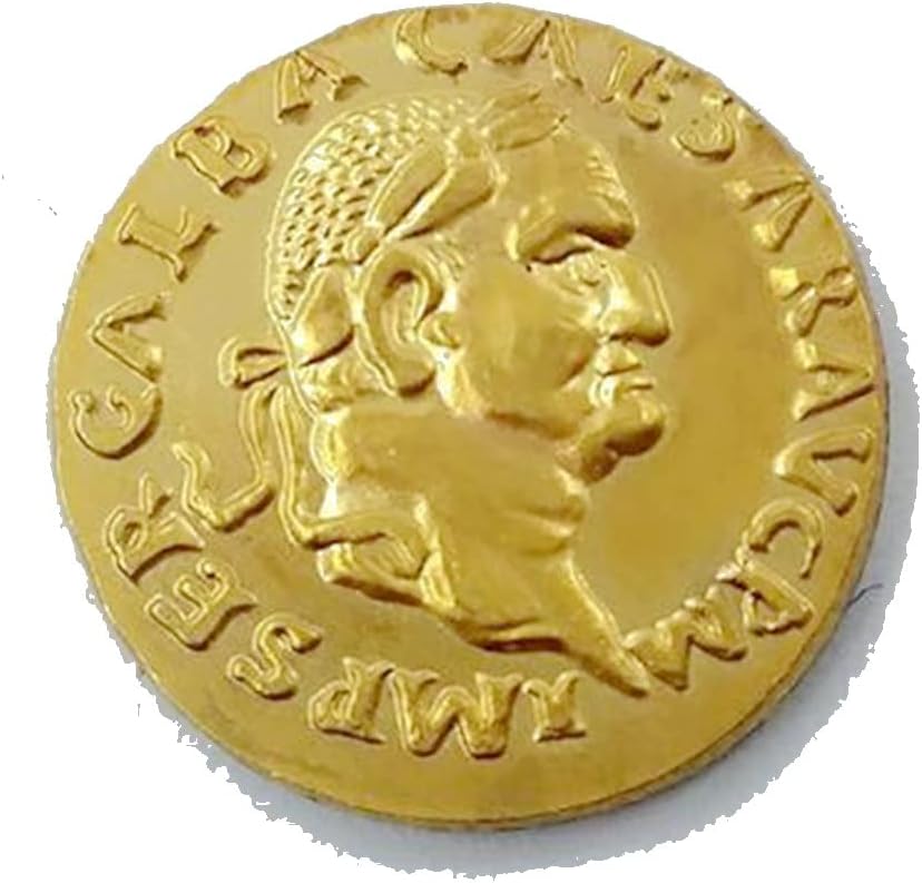 Srebrni dolar Roman Coin Strani kopija Komerativna kovanica RM16