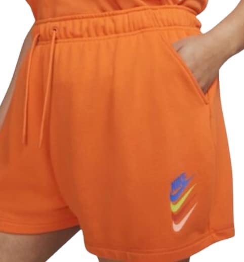 Nike ženske plus veličina sportska odjeća Fleece Srednje kratke hlače
