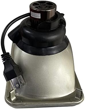 12vmax Electronics 4 x 6 inča staklena sočiva lampa za farove za automobile komplet za konverziju zamjena OEM Style H4 LED Hi-kratka