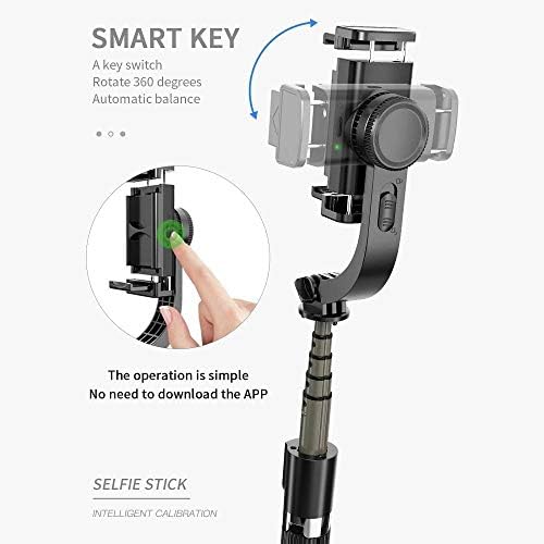 SKLADNA STANDA I MOUNT kompatibilna sa Gigaset GS290 - Gimbal Selfiepod, Selfie Stick Extessible Video Gimbal stabilizator za Gigaset