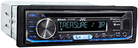 JVC KD-TD70BT CD prijemnik sa Bluetooth / USB / Pandora / Iheradio / Spotify / Flac / 13-Band EQ